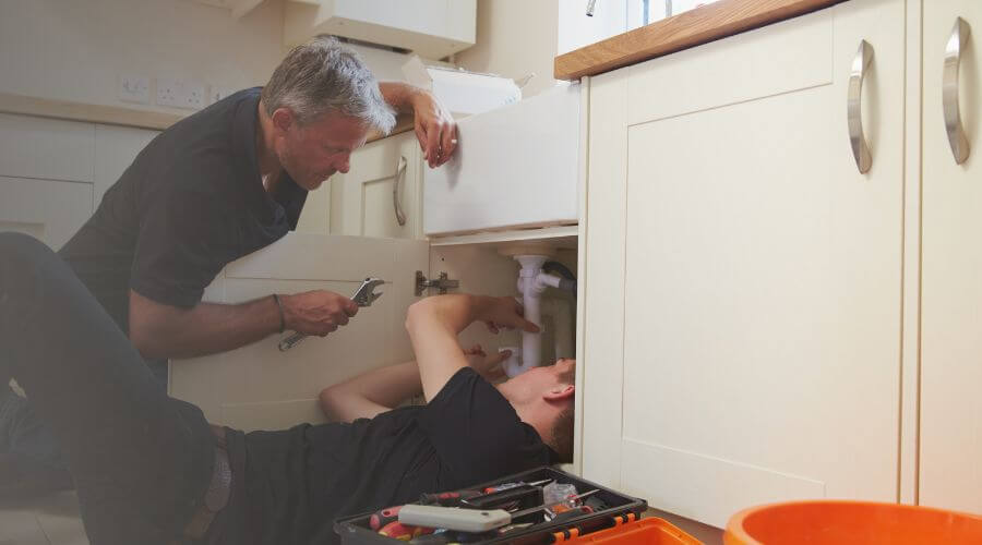 Professional burst pipe repair services in Forest Junction, WI